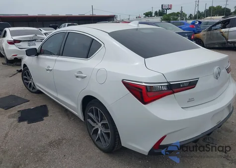 2020 Acura Ilx Premium Package/Technology Package from USA, damaged, VIN 19UDE2F7XLA001577